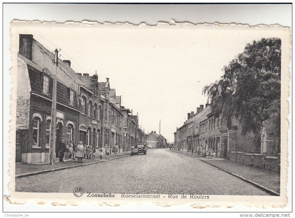 Zonnebeke, Roeselarestraat, Rue De Roulers (pk13646) - Zonnebeke
