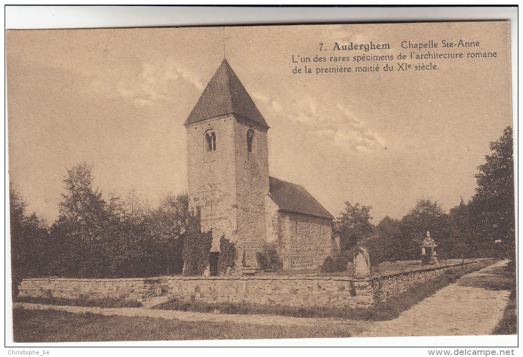 Oudergem, Auderghem, Chapelle Ste Anne (pk13649) - Oudergem - Auderghem