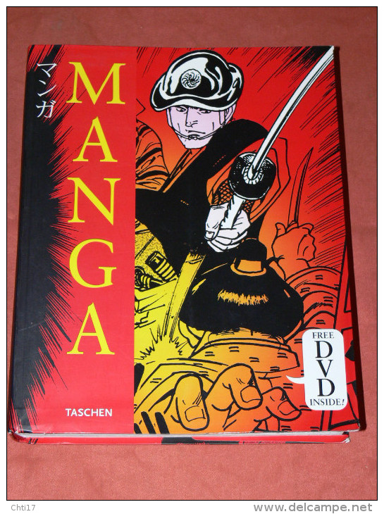 MANGA DESIGN  576 PAGES AVEC NOTICES ET CV  135 ARTISTES TEXTES FRANCAIS ANGLAIS ALLEMAND   EDITIONS TASCHEN - Mangas [french Edition]