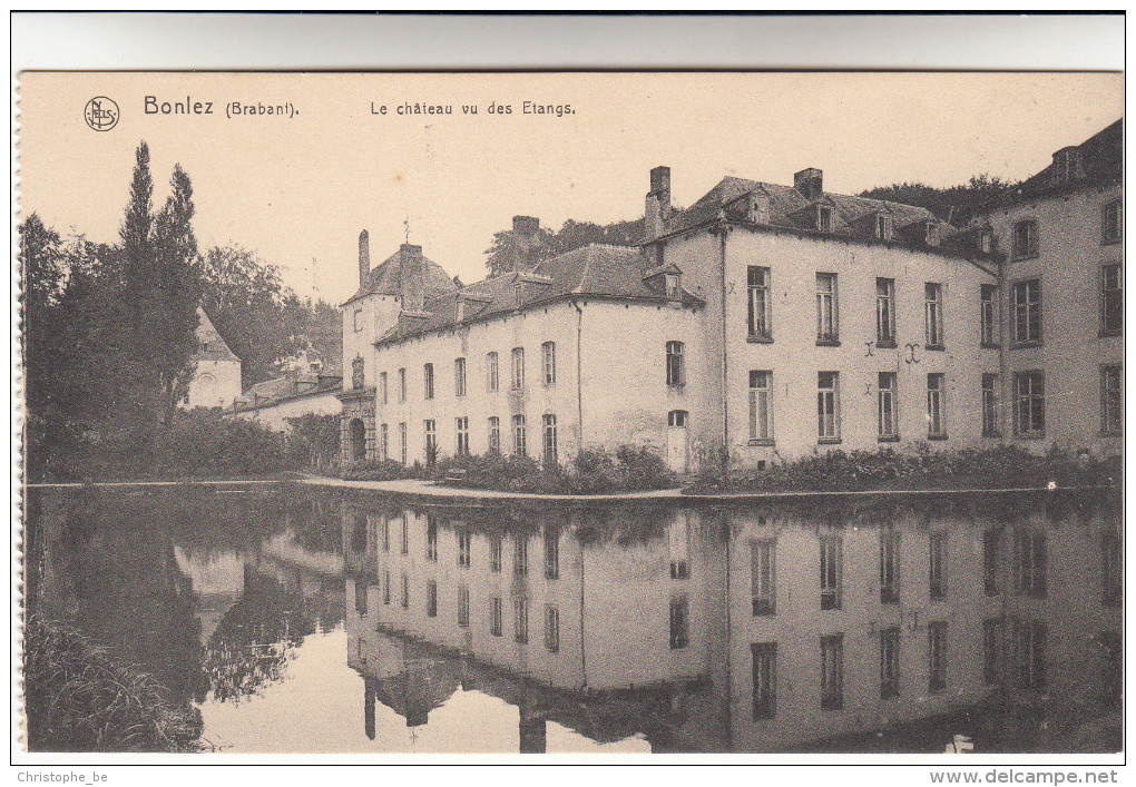 Bonlez, Le Château Vu Des étangs (pk13659) - Graven