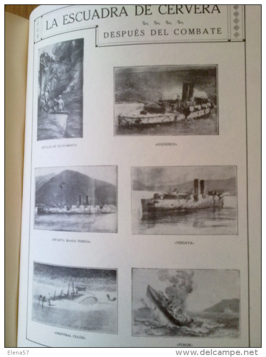 GRAN LIBRO ILUSTRADO CENTENARIO DE 1898 EN CARTAGENA,NUESTRAS GUERRAS Y PERDIDAS EN LAS ISLAS DE ULRAMAR,ANTIGUAS COLONI - Geschiedenis & Kunst