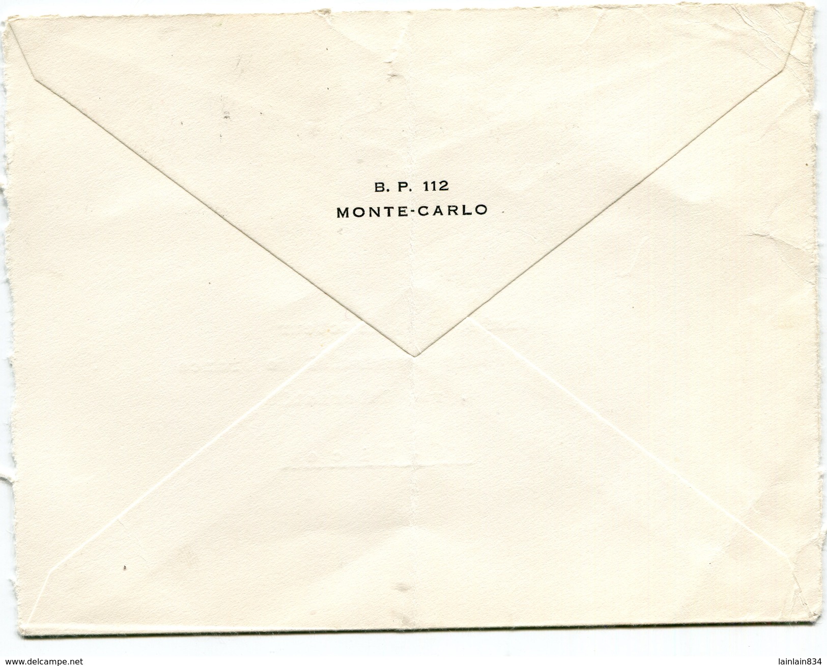 - MONACO - 2 Devant De Lettre, Cachet Monte-carlo, Flamme, 1969 Et 71, Timbres De 0.4 Et 0.50, TBE. - Postmarks