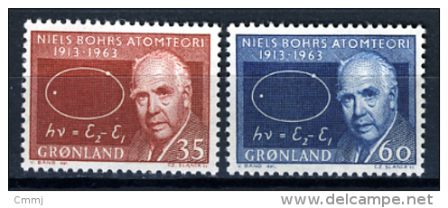 1963 - GROENLANDIA - GREENLAND - GRONLAND - Catg Mi. 62/63 - MNH - (P29032014....) - Nuevos