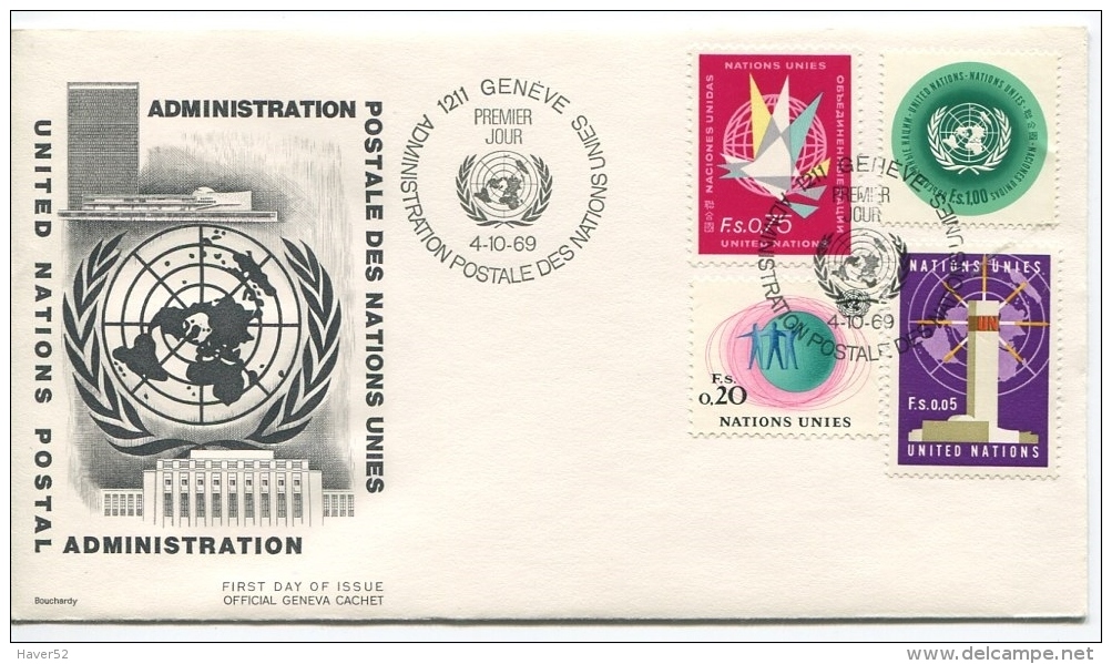 1969  FDC - See Scan - FDC