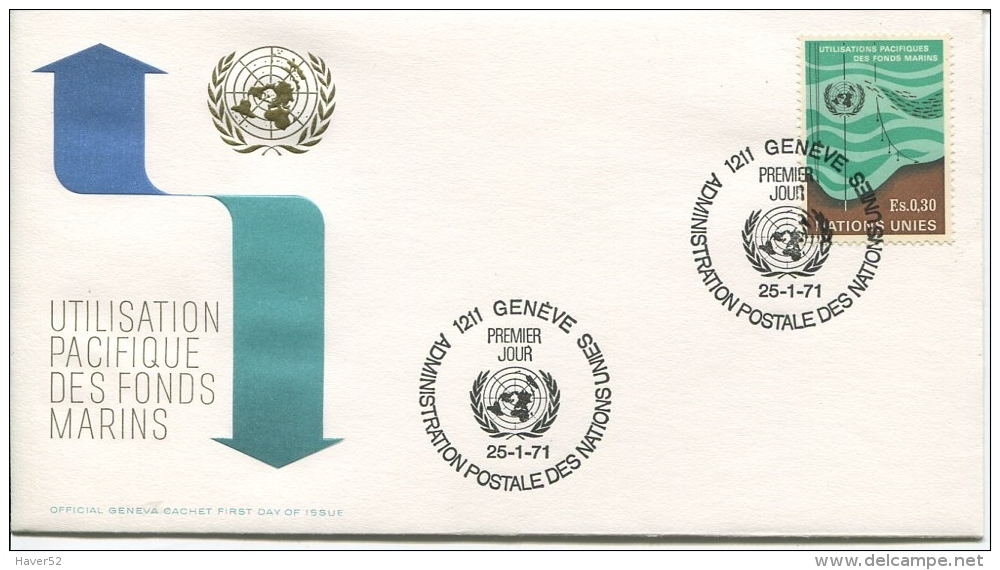 1971  FDC - See Scan - FDC