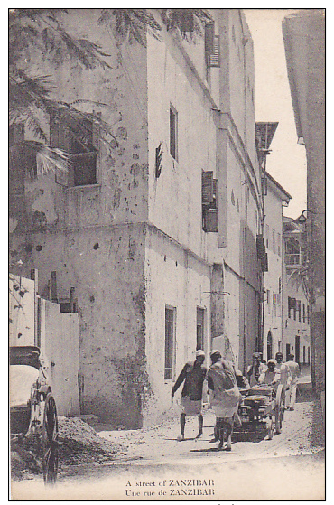 ZANZIBAR , Tanzania , East Africa , 00-10s : Street View - Tanzania