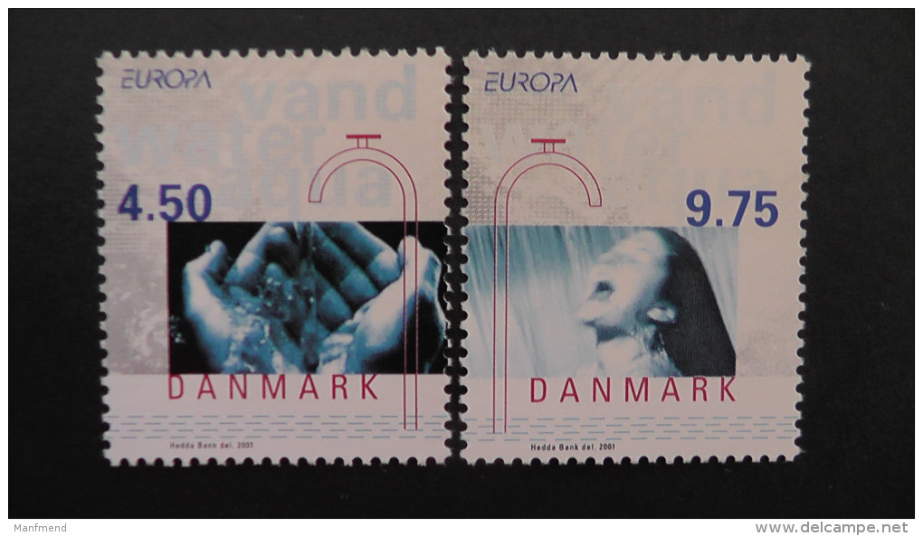 Denmark - 2001 - Mi.Nr. 1277-8**MNH - Look Scan - Neufs