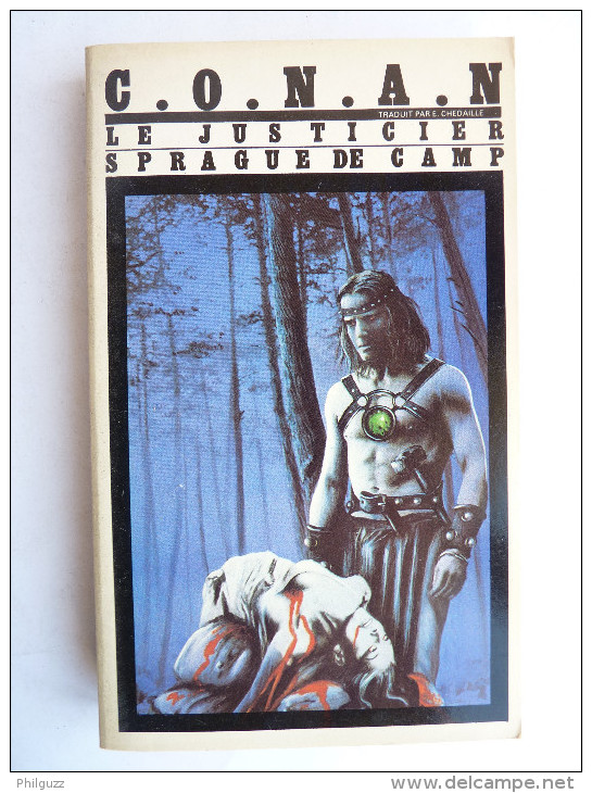 LIVRE SF LATTES CONAN 68 - CONAN LE JUSTICIER - SPRAGUE DE CAMP & LIN CARTER - LATTES 1983 (1) - Lattes