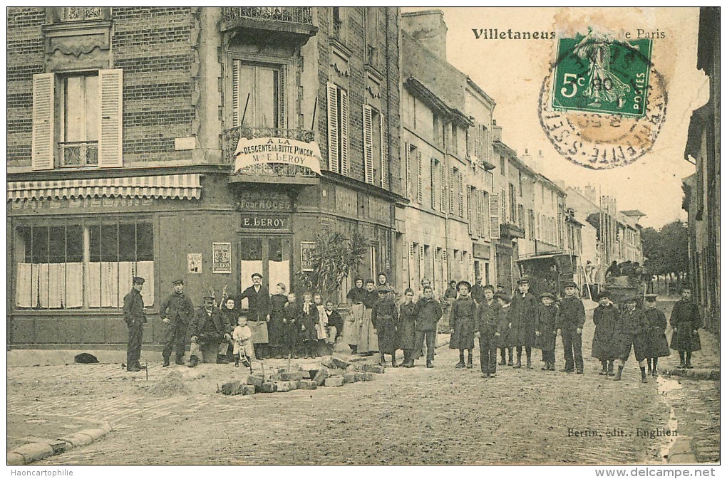 Villetaneuse : Rue De Paris - Villetaneuse