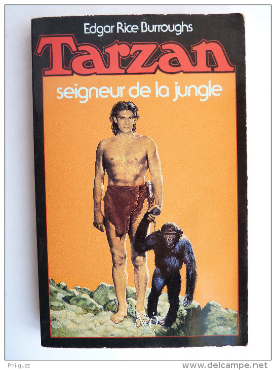 LIVRE SF NEO TARZAN T1 - SEIGNEUR DE LA JUNGLE - EDGAR RICE BURROUGHS - 1986 - Neo