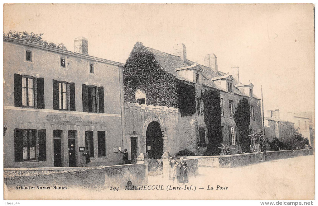 ¤¤  -  294   -   MACHECOUL   -   La Poste   -  ¤¤ - Machecoul