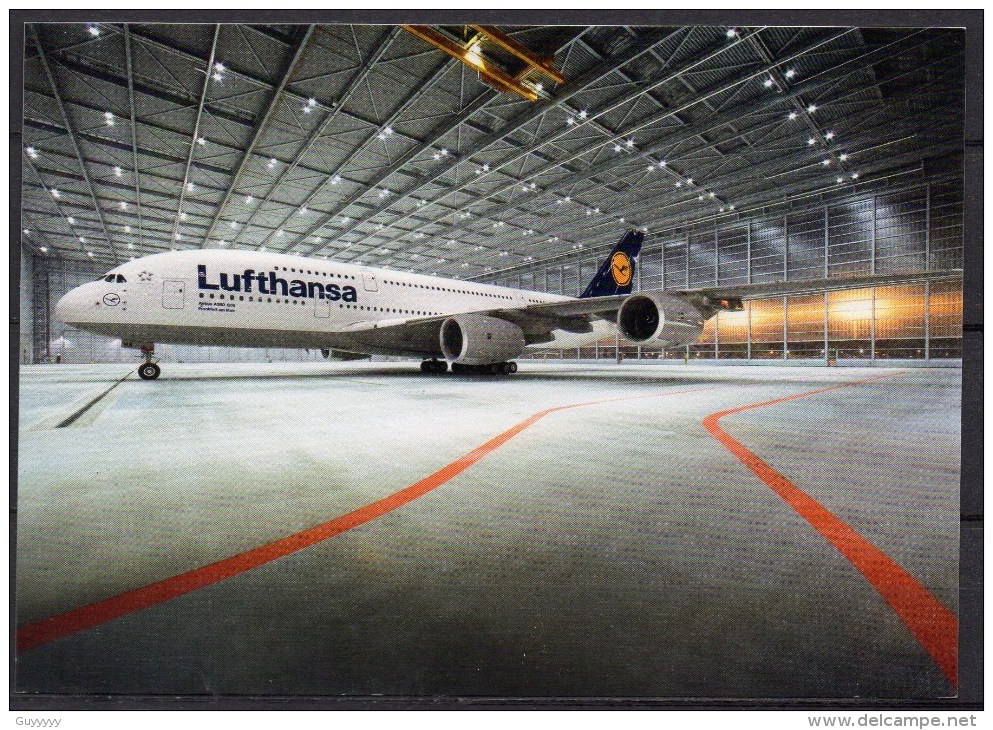 Carte Postale - Airbus A380 - Lufthansa - Neuve - 1946-....: Moderne