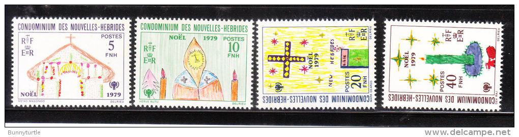 New Hebrides French 1979 Church IYC MNH - Ongebruikt