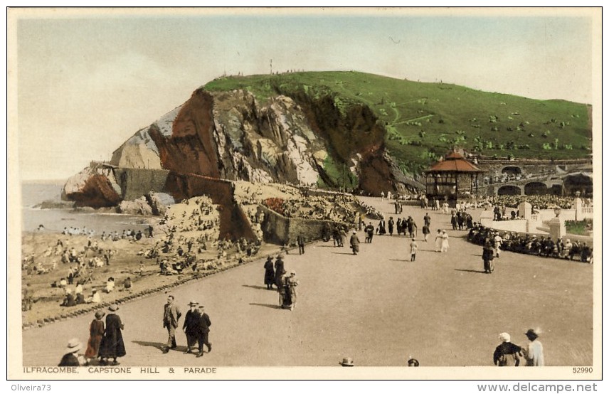 CAPSTONE, Hill & Parade - Ilfracombe