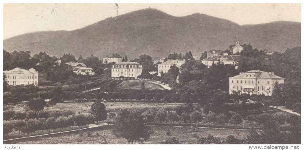 ALTE POSTKARTE GRUSS AUS BAD GLEICHENBERG ANSICHT VOM UNTERN WIERBERG Bei Feldbach Steiermark Österreich Austria - Bad Gleichenberg