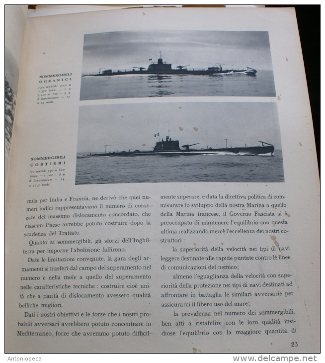 ITALIA 1943 - "APPELLO AL MARE" DELL'ACCADEMIA NAVALE DI LIVORNO