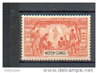 CONGO 142  - YT 111 * - CC - Unused Stamps