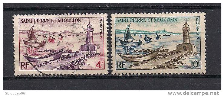 YT N° 356-357 - Oblitéré - Série Courante - Used Stamps