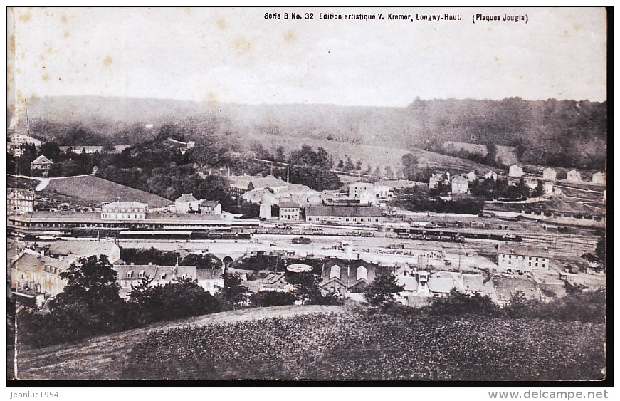 LONGWY CARTE PANORAMIQUE - Longwy