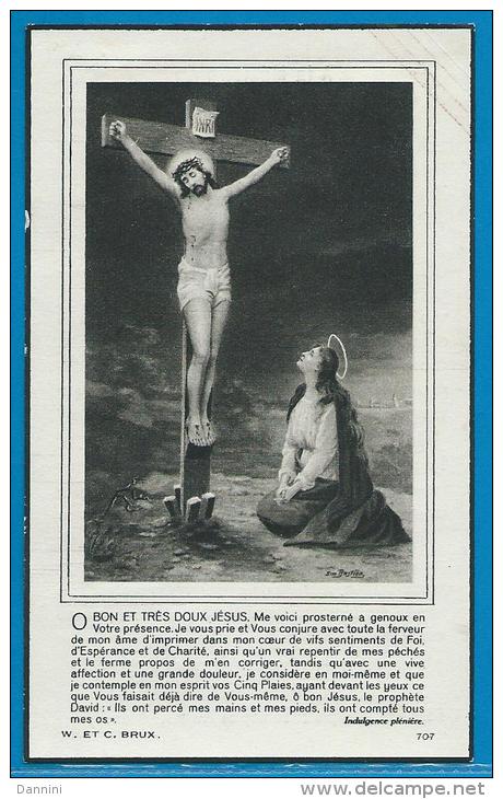 Souvenir Pieux De Gilles Herman - Adzeux-Louveigné - 1893 - 1954 - Devotion Images