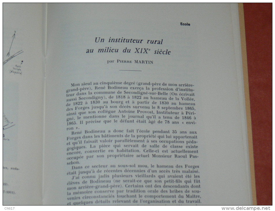 AGUIAINE  ET SUBIOCHON TOME XIII  5 LIVRAISON  SEPT OCT  1979  INSTITUTEUR SECONDIGNY / BOIS DE CENE LES AMOURS SOMMAI - Poitou-Charentes