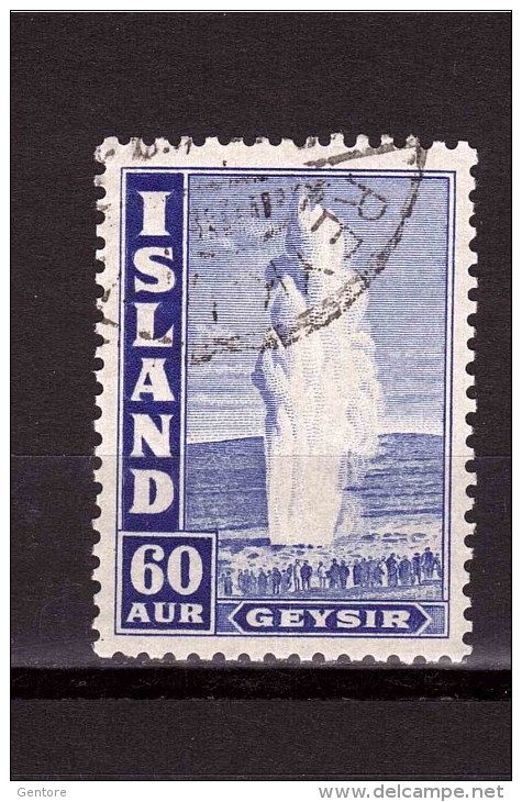 ICELAND 1939 Definitive Issue   Michel Cat N° 205 Very Fine Used - Ongebruikt