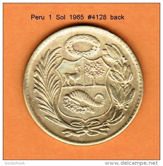 PERU    1  SOL  1965  (KM # 222) - Perú