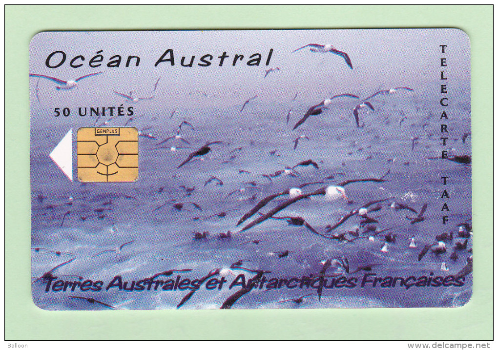 Antarctique - Télécartes  - TAAF - N° 35 - Océan Austral - TAAF - Territori Francesi Meridionali