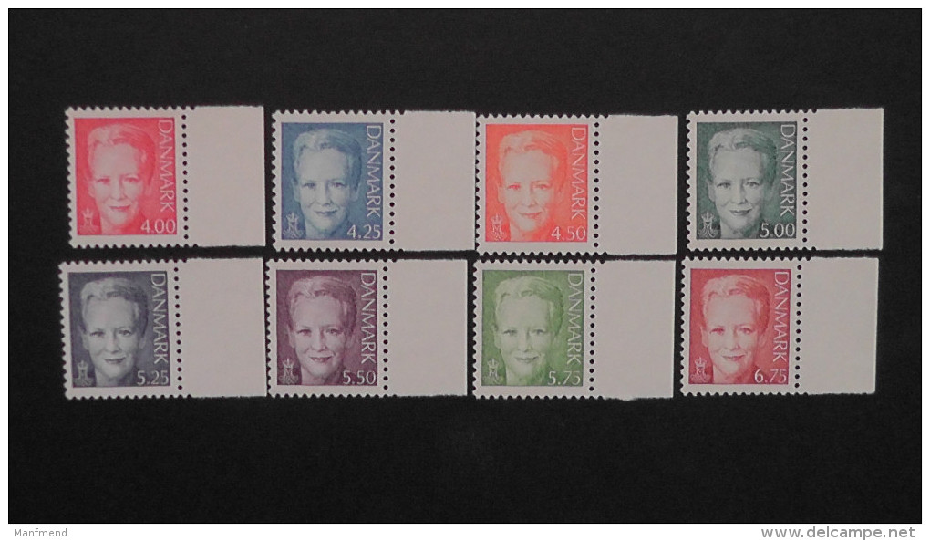 Denmark - 2000 - Mi.Nr. 1240-7**MNH - Look Scan - Unused Stamps