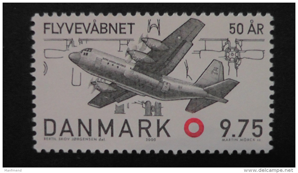 Denmark - 2000 - Mi.Nr. 1259**MNH - Look Scan - Unused Stamps