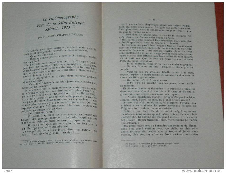 AGUIAINE  ET SUBIOCHON TOME XIIII  6 N°  ANNEE COMPLETE 1980 / MOULIN MEURSAC /  LOULAY / ILE OLERON / KER ILE D YEU /