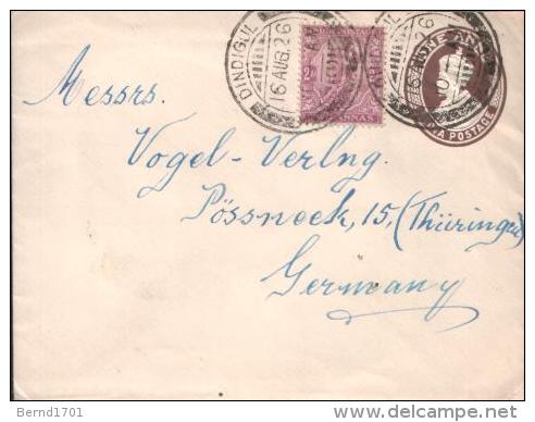 Indien / India - Umschlag Echt Gelaufen / Cover Used (x347) - Briefe