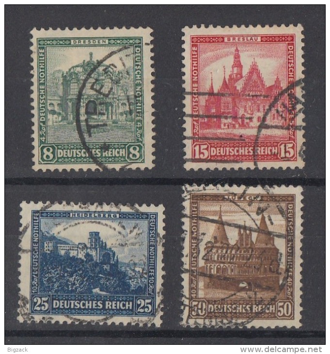 DR Minr.459-462 Gestempelt - Gebraucht