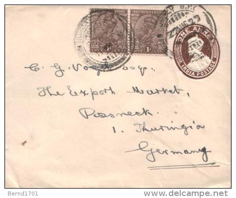 Indien / India - Umschlag Echt Gelaufen / Cover Used (x350) - Briefe