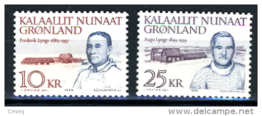 1990 - GROENLANDIA - GREENLAND - GRONLAND - Catg Mi. 209/210 - MNH - (P29032014....) - Neufs