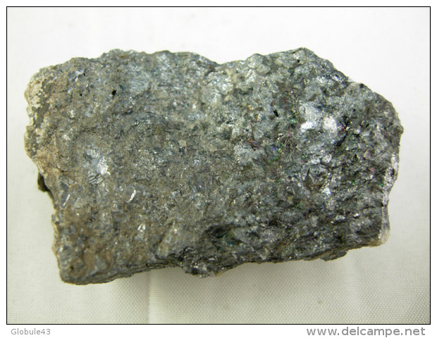 BOURNONITE MASSIVE ET BLENDE CRIST  5, X 3, X 1,5 CM MARSANGES - Minerals