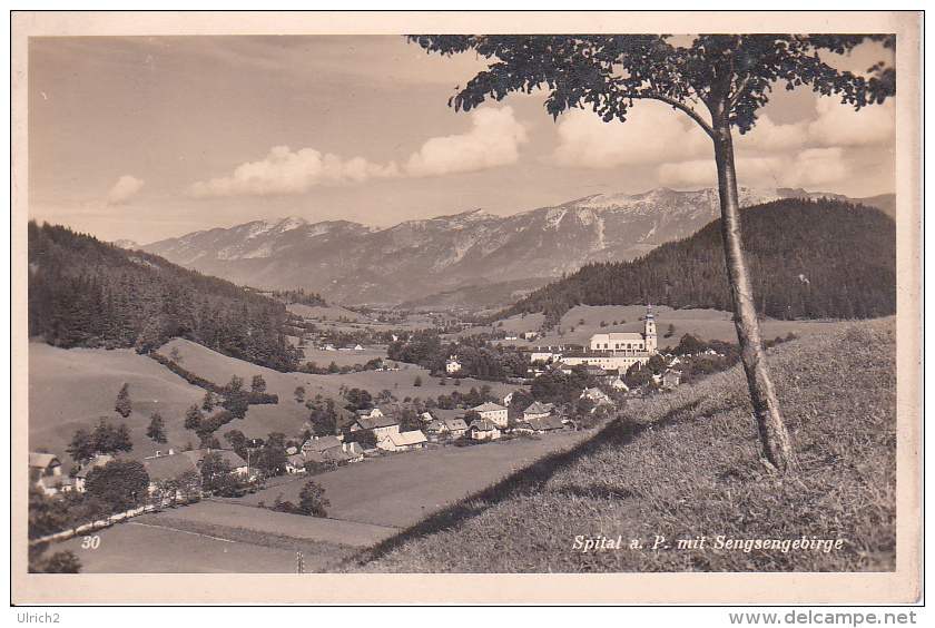 AK Spital Am Phyrn Mit Sengsengebirge (2245) - Spital Am Phyrn