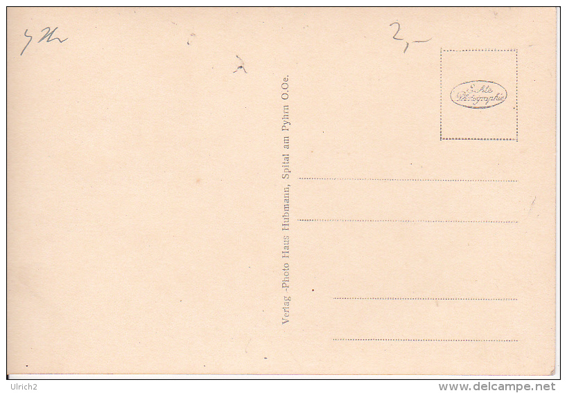 AK Spital Am Phyrn Mit Sengsengebirge (2245) - Spital Am Phyrn