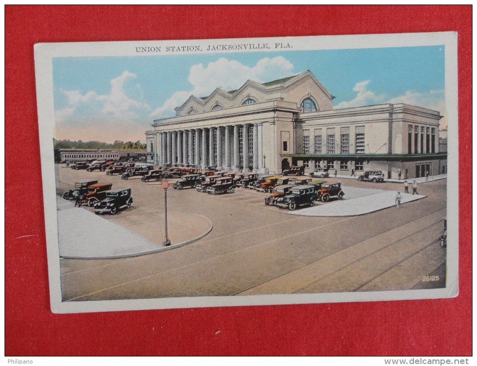 - Florida > Jacksonville  Union Train Station   Not Mailed    Ref 1256 - Jacksonville