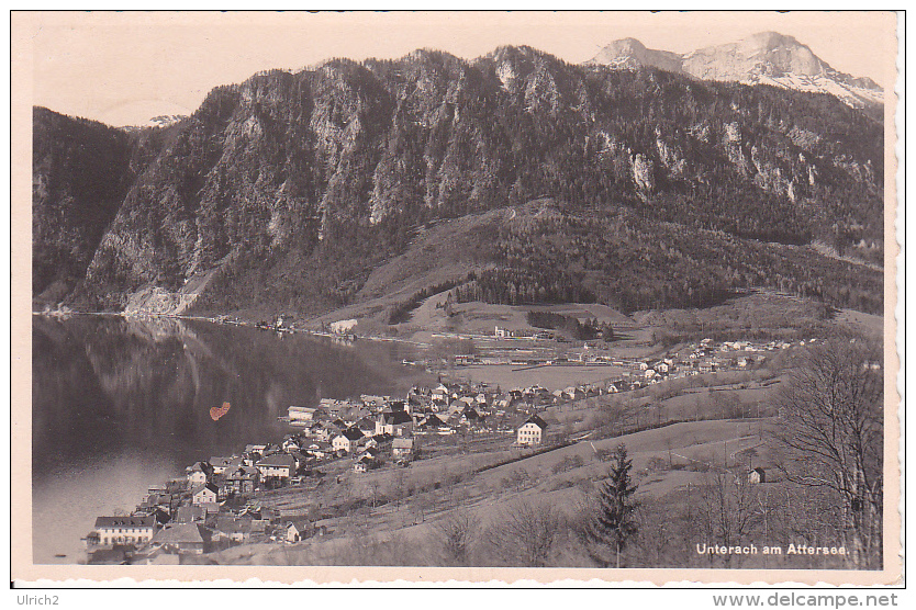 AK Unterach Am Attersee - 1948 (2251) - Sonstige & Ohne Zuordnung