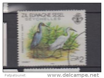 Seychelles Zil Eloigne Sesel YV 75 O 1983 Héron - Storks & Long-legged Wading Birds