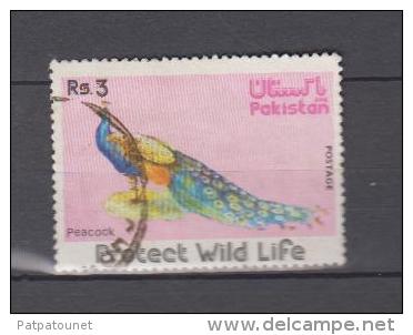 Pakistan YV 402 O 1976 Paon - Peacocks
