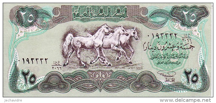 IRAQ   25 Dinars  Daté De 1982   Pick 72     ***** BILLET  NEUF  ***** - Iraq