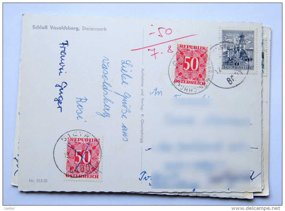 Kt 467 / Additional Stamps - Oblitérés