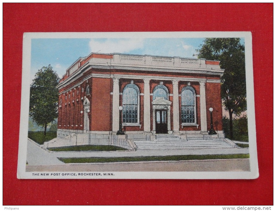 - Minnesota > Rochester  New Post Office   Not Mailed      Ref 1257 - Rochester