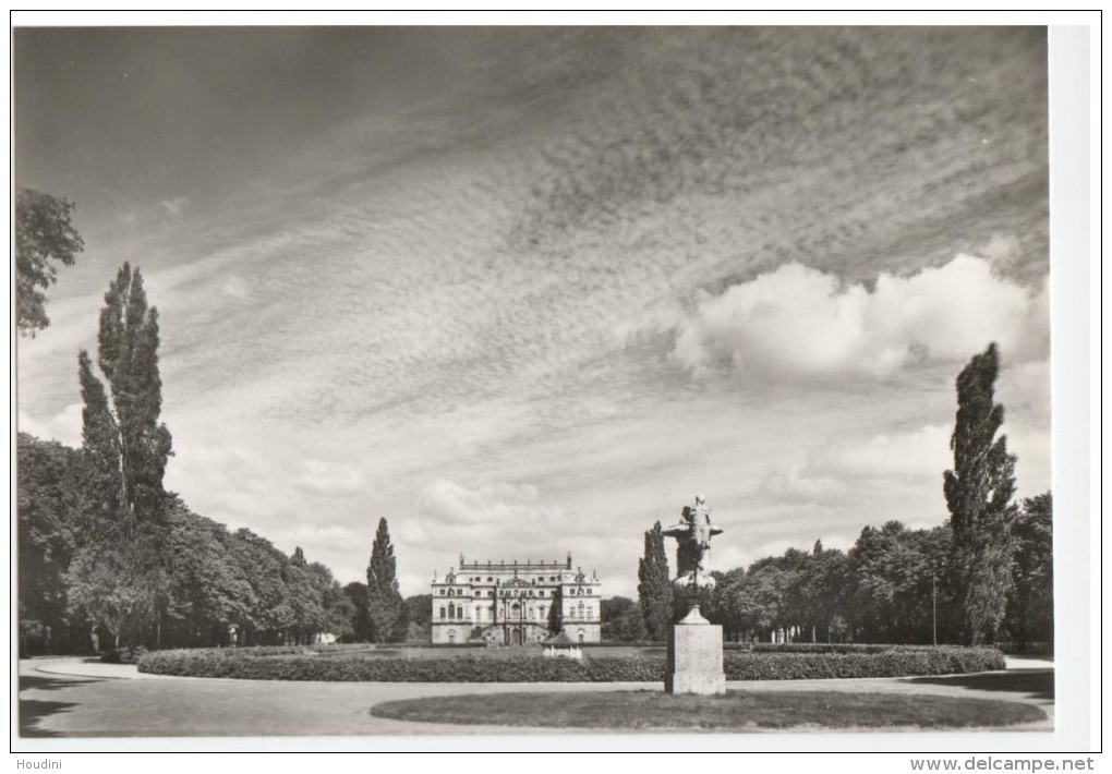 Dresden -  Grosser Garten Palaisteich - Palais  Foto: Deutsche Fotothek ( Vor Der Zerstorung 13 Februar 1945) - Dresden