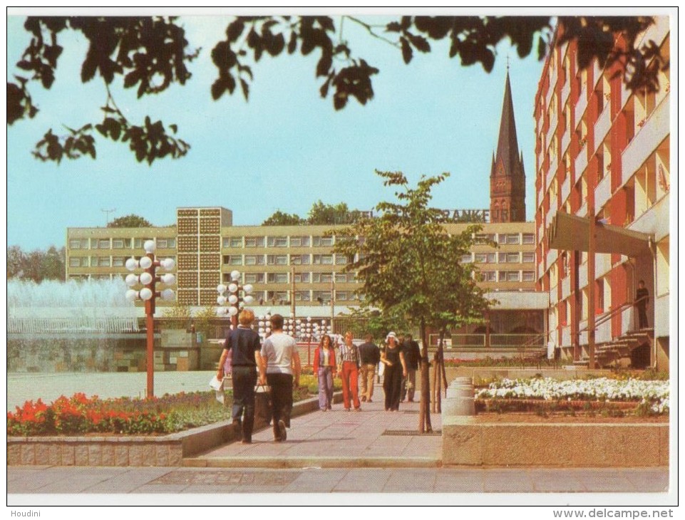 Frankfurt A.d. Oder - Karl Marx Strasse  -   Foto - Lehmann - Frankfurt A. D. Oder