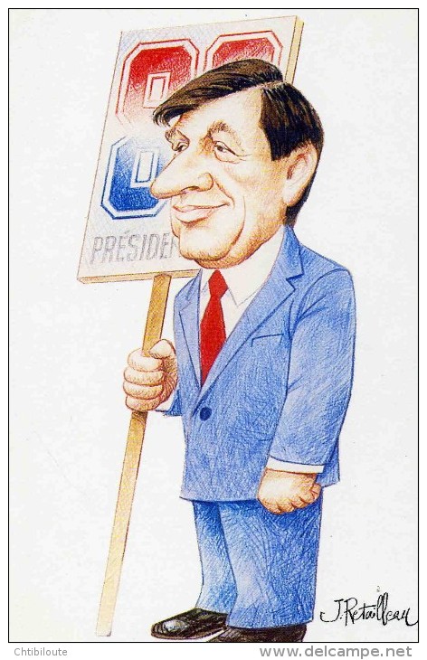 ILLUSTRATEUR  "     "  CARICATURE  POLITIQUE  CPM / CPSM  10 X 15 - Cabu