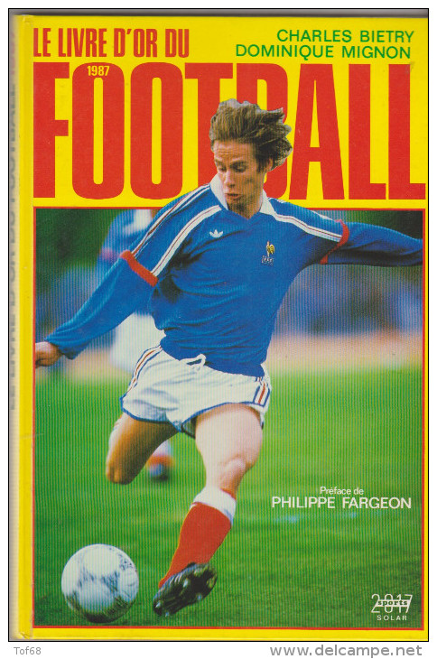 Le Livre D'or Du Football 1987 - Sport