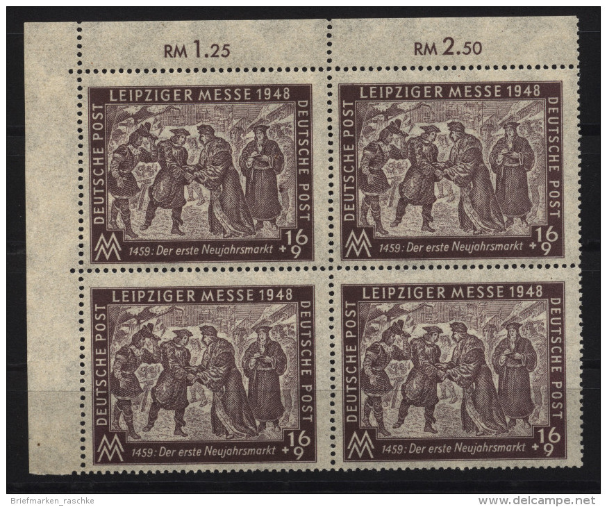 SBZ,198,VIII-Eck-VB,xx  (6180) - Mint